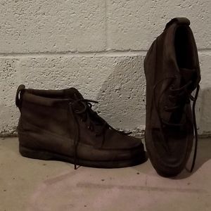 Beautiful Handmade Leather Hiking Boots